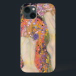 Funda Para iPhone 13 Gustav klimt Water Serpents Estuche IPhone<br><div class="desc">Serpientes de Agua II por Gustav Klimt</div>