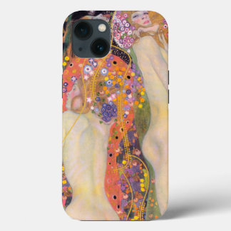 Funda Para iPhone 13 Gustav klimt Water Serpents Estuche IPhone