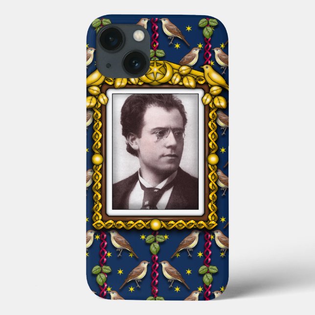 Funda De Case-Mate Para iPhone Gustav Mahler (Reverso)