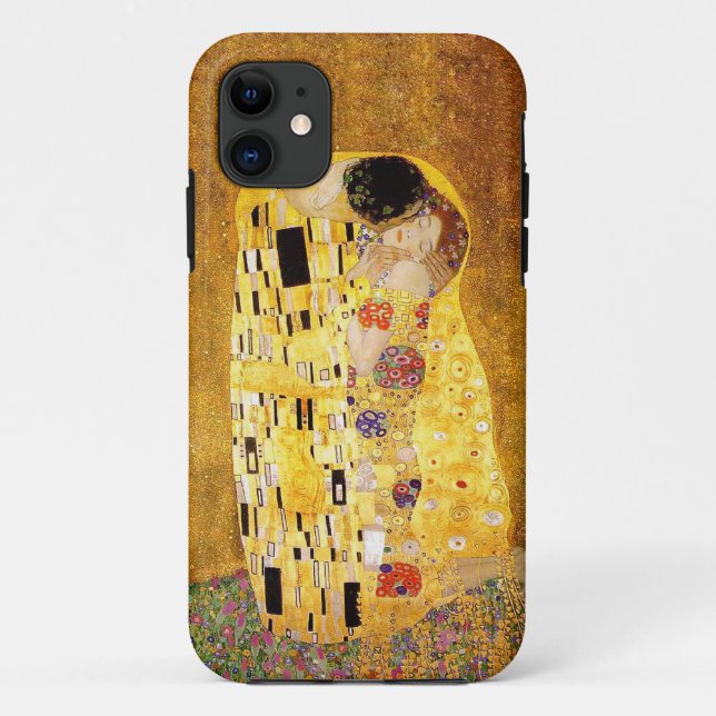 Funda De Case-Mate Para iPhone Gustavo Klimt "el beso " (Reverso)