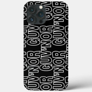 FUNDA PARA iPhone 13 PRO MAX GUV'NOR