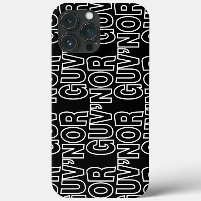 FUNDA DE Case-Mate PARA iPhone GUV'NOR (Reverso )