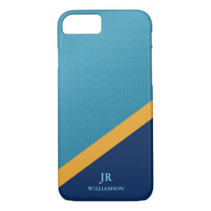 title_seo2 Guy Damask Blue moderno