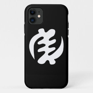 Funda Para iPhone 11 Gye Nyame | Dios es el Símbolo Adinkra Supremo