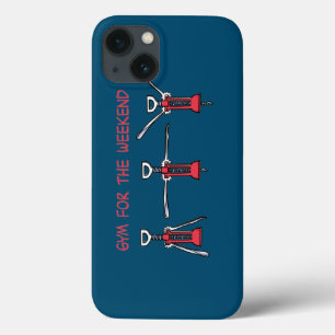 Funda Para iPhone 13 Gym for the weekend