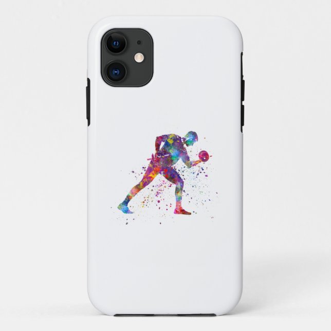 Funda De Case-Mate Para iPhone gymnastics exercise (Reverso)