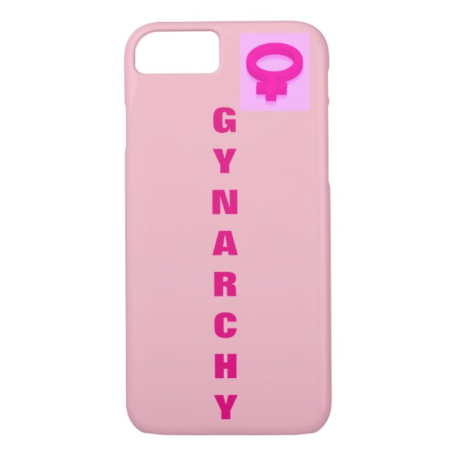 FUNDA DE Case-Mate PARA iPhone GYNARCHY (Reverso)