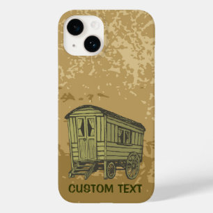 Funda Para iPhone 14 De Case-Mate Gypsy Caravan Wagon