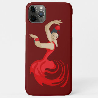Funda Para iPhone 11 Pro Max Gypsy Flamenco Dancer