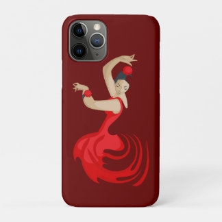 Funda Para iPhone 11 Pro Gypsy Flamenco Dancer
