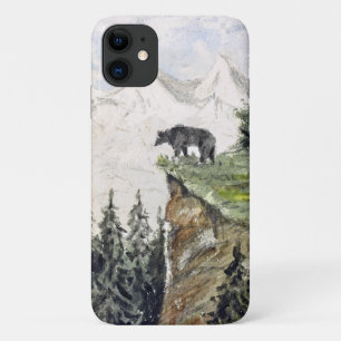 Funda Para iPhone 11 H. Bullock Webster - Oso en el acantilado