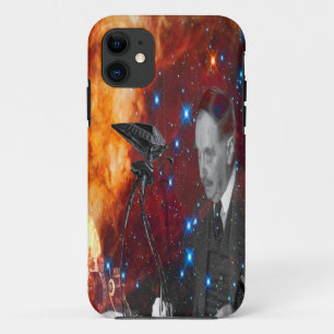 Funda Para iPhone 11 H.G.Wells Ciencia Ficción