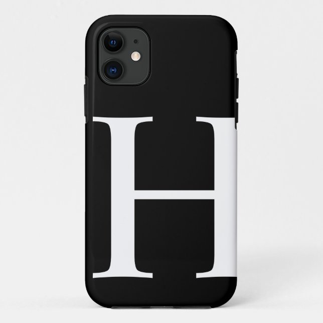 Funda De Case-Mate Para iPhone H inicial (Reverso)