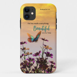 Funda Para iPhone 11 Ha Hecho Todo Lo Hermoso Mariposa
