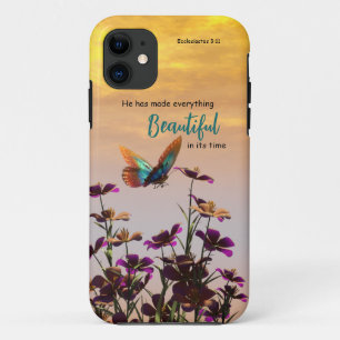 Funda Para iPhone 11 Ha Hecho Todo Lo Hermoso Mariposa