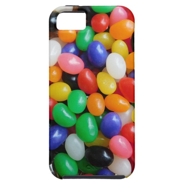 Funda De Case-Mate Para iPhone ¡Habas de jalea - dulce! (Atrás)