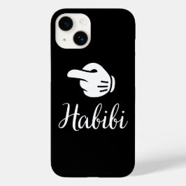 Funda Para iPhone 14 De Case-Mate Habibi y Habibi Funda-Mate de la pareja árabe