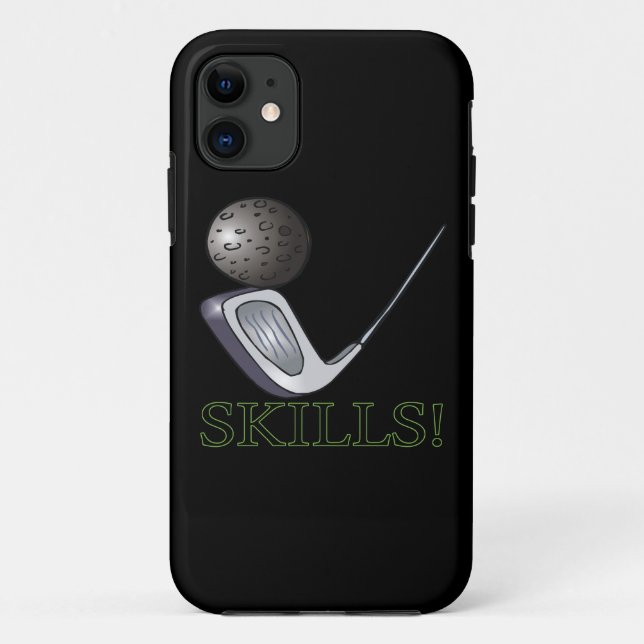 Funda De Case-Mate Para iPhone Habilidades (Reverso)