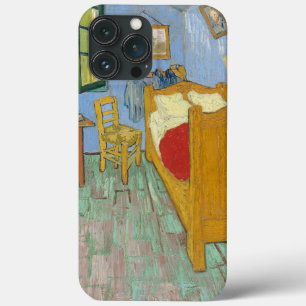Funda Para iPhone 13 Pro Max Habitación de Van Gogh en Arlés - Clásico Amarillo