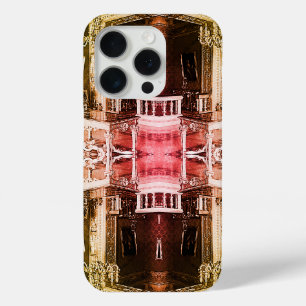 Funda Para iPhone 15 Pro Habitación de York del palacio del Príncipe de Món