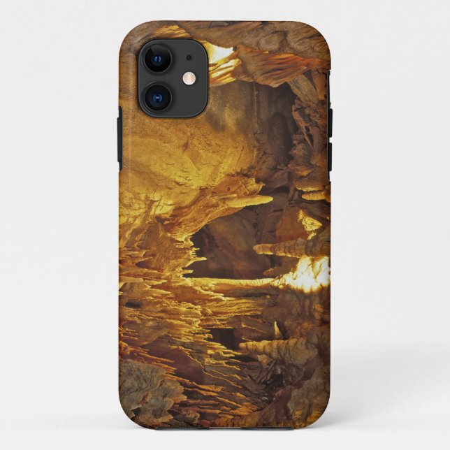 Funda De Case-Mate Para iPhone Habitación Drapery, Parque Nacional de la Cueva Ma (Reverso)