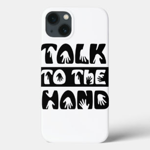 Funda Para iPhone 13 Hablar Con La Mano