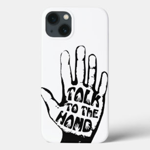 Funda Para iPhone 13 Hablar Con La Mano