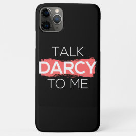Funda Para iPhone 11 Pro Max Hable Darcy Conmigo