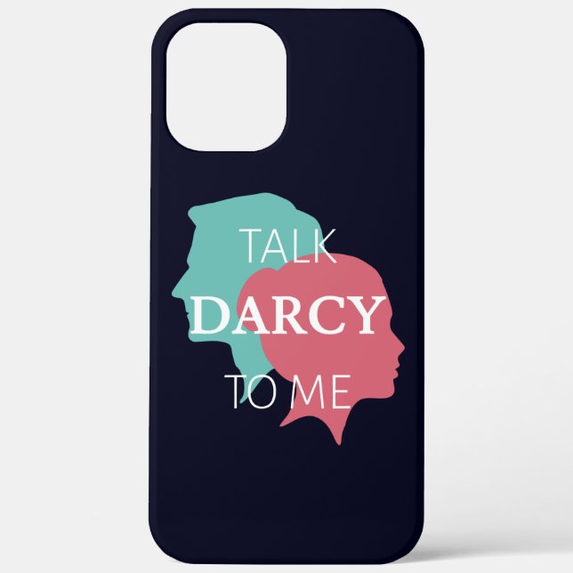 Funda De Case-Mate Para iPhone Hable Darcy Conmigo IV (Reverso )