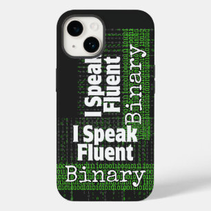 Funda Para iPhone 14 De Case-Mate Hablo binario fluido.b