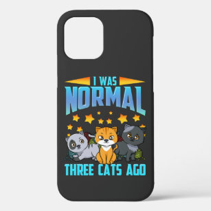 Funda Para iPhone 12 Hace Tres Gatos Era Normal