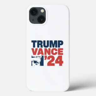 Funda Para iPhone 13 Hacer a América Segura de Nuevo Trump Vance 2024 M