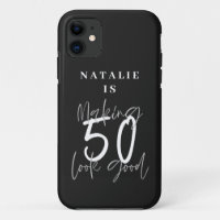 Hacer que 50 parezca un buen cumpleaños personaliz