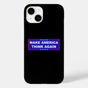 Funda Para iPhone 14 De Case-Mate Hacer que Estados Unidos vuelva a pensar
