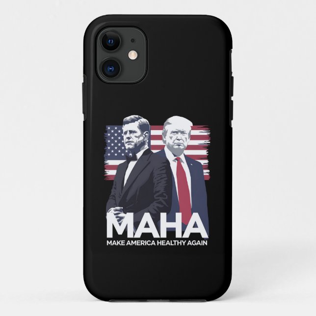 Funda De Case-Mate Para iPhone Hacer que Estados Unidos vuelva a ser saludable (Reverso)