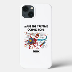 Funda Para iPhone 13 Hacer que las conexiones creativas piensen en la s