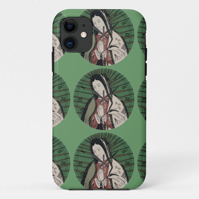 Funda De Case-Mate Para iPhone Hacer tiempo para rezar (Reverso)