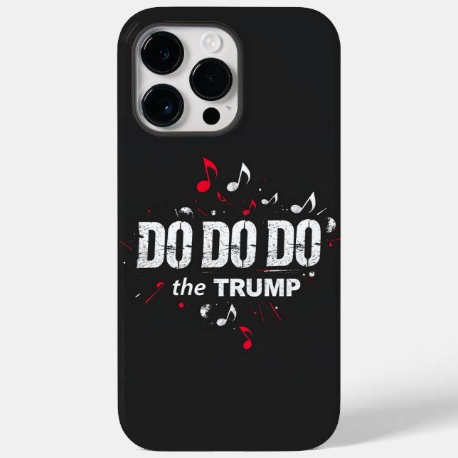 Funda De Case-Mate Para iPhone Hacer Trump (Reverso )