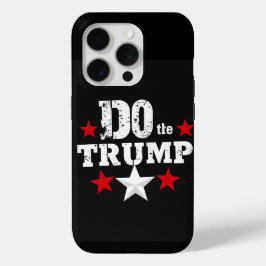 Funda Para iPhone 15 Pro Hacer Trump