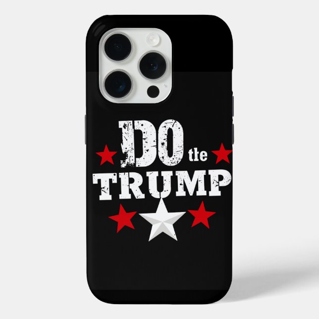 Funda De Case-Mate Para iPhone Hacer Trump (Reverso )