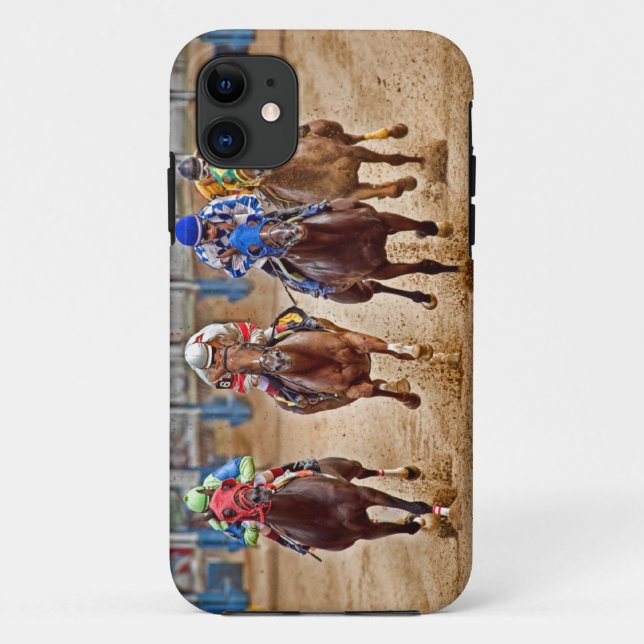 Funda De Case-Mate Para iPhone Hacia fuera la puerta (Reverso)