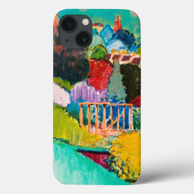 Funda De Case-Mate Para iPhone Hacia St Stephen (Reverso)
