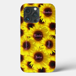 Funda Para iPhone 13 Pro Haciendo recuerdos- Girasol