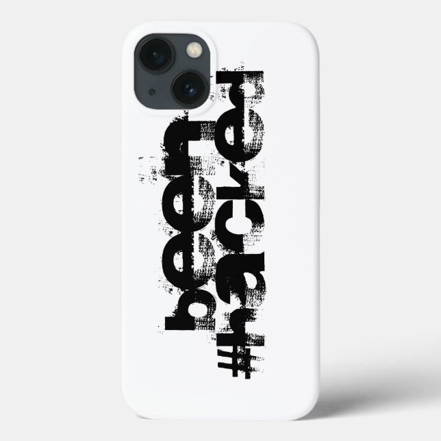 Funda De Case-Mate Para iPhone Hackeado (Reverso)