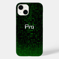 Hacker geek nerd gamer dev it tipo genial