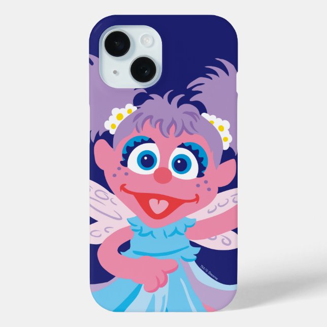 Funda De Case-Mate Para iPhone Hada Abby Cadabby (Reverso )