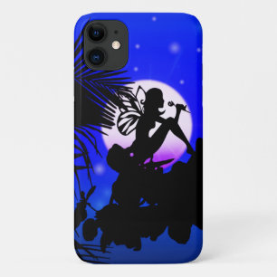 Funda Para iPhone 11 Hada bajo la luz de la luna