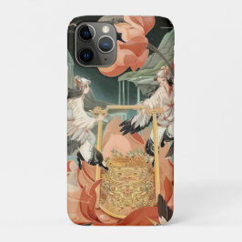 Funda Para iPhone 11 Pro hada de grúa