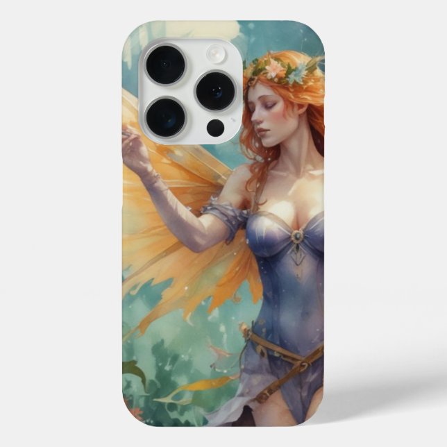 Funda De Case-Mate Para iPhone Hada de Leo - Funda para iPhone / iPad (Reverso )