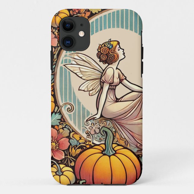 Funda De Case-Mate Para iPhone Hada de otoño (Reverso)